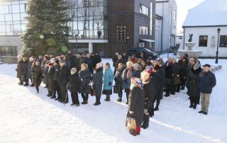 Nuotrauka. Paminėta tarptautinė žmonių su negalia diena